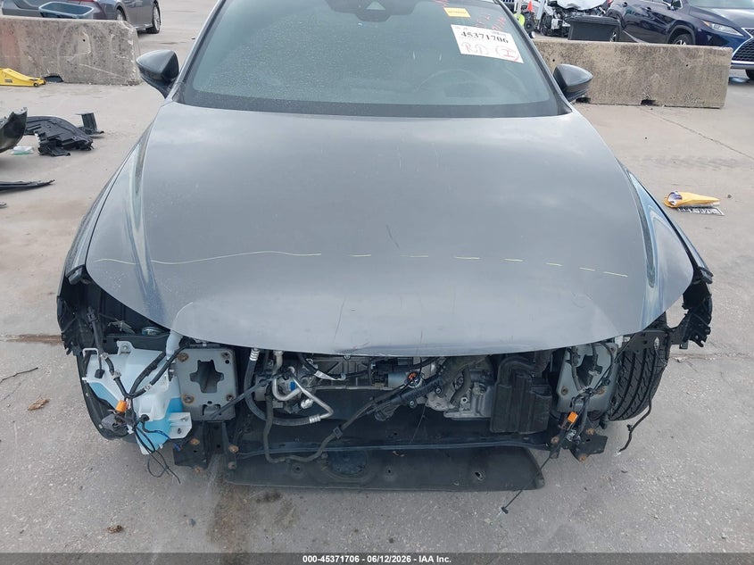 2022 Mazda 3 VIN JM1BPAML0N1515418 IAAI salvage auction — FRONT END, Salvage Title, sold $6,200 on 2026-08-01 (photo 6)