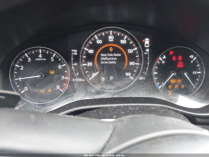 2022 Mazda 3 VIN JM1BPAML0N1515418 IAAI salvage auction — FRONT END, Salvage Title, sold $6,200 on 2026-08-01 (photo 7)