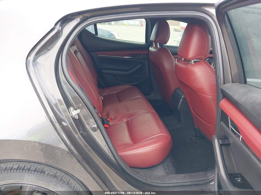 2022 Mazda 3 VIN JM1BPAML0N1515418 IAAI salvage auction — FRONT END, Salvage Title, sold $6,200 on 2026-08-01 (photo 8)