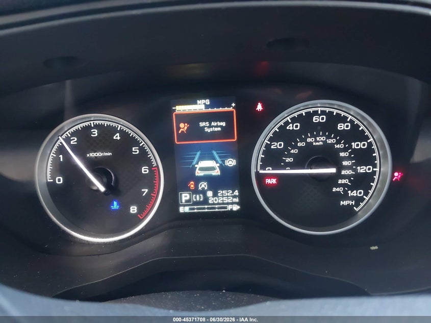 2023 Subaru Forester VIN JF2SKAEC1PH458123 IAAI salvage auction — RIGHT SIDE, Salvage Title, sold $4,950 on 2026-07-21 (photo 7)