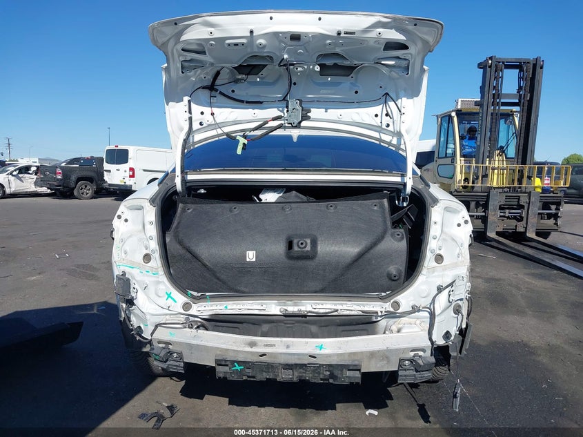 2023 Toyota Crown VIN JTDAAAAF8P3003943 IAAI salvage auction — REAR END, Salvage Title, sold $10,000 on 2026-08-16 (photo 6)