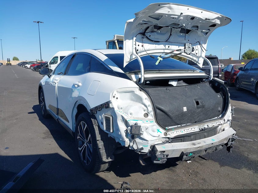 2023 Toyota Crown VIN JTDAAAAF8P3003943 IAAI salvage auction — REAR END, Salvage Title, sold $10,000 on 2026-08-16 (photo 3)