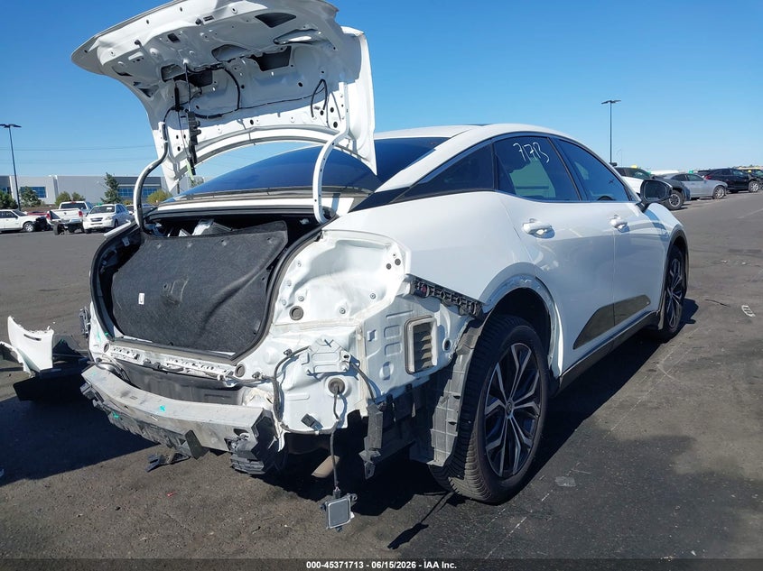 2023 Toyota Crown VIN JTDAAAAF8P3003943 IAAI salvage auction — REAR END, Salvage Title, sold $10,000 on 2026-08-16 (photo 4)