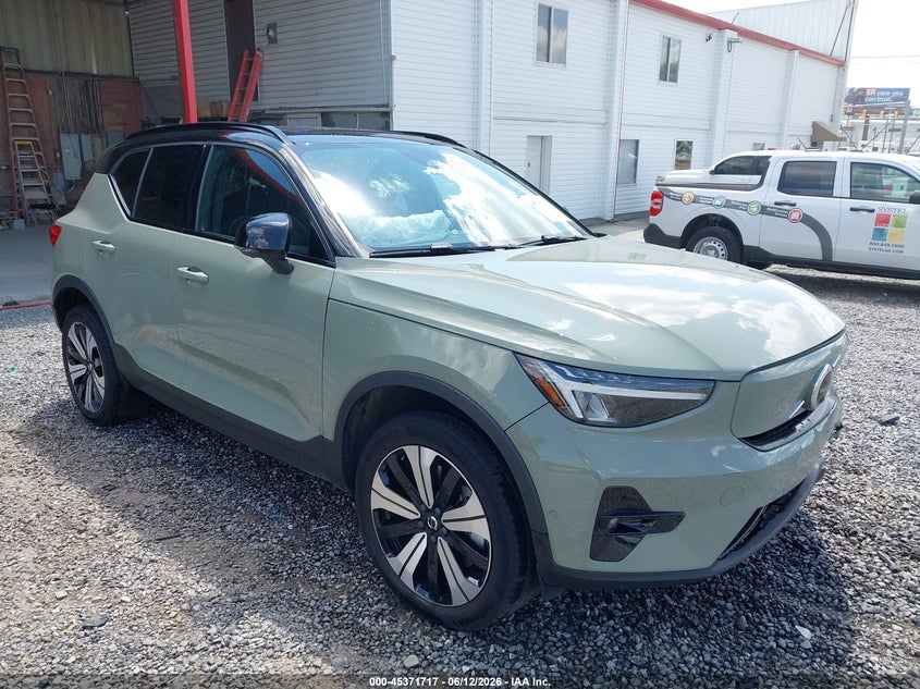 2023 Volvo Xc40 VIN YV4ED3UL3P2052721 IAAI salvage auction — FRONT END, Salvage (North Carolina), sold $11,700 on 2026-07-24 (photo 1)