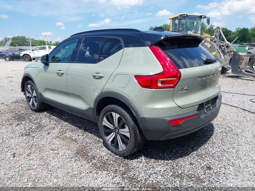 2023 Volvo Xc40 VIN YV4ED3UL3P2052721 IAAI salvage auction — FRONT END, Salvage (North Carolina), sold $11,700 on 2026-07-24 (photo 3)