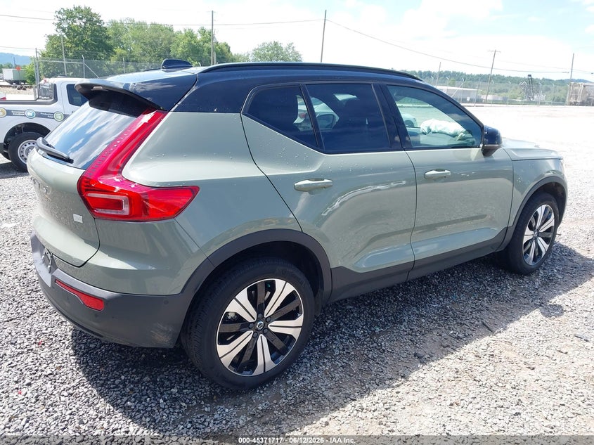 2023 Volvo Xc40 VIN YV4ED3UL3P2052721 IAAI salvage auction — FRONT END, Salvage (North Carolina), sold $11,700 on 2026-07-24 (photo 4)