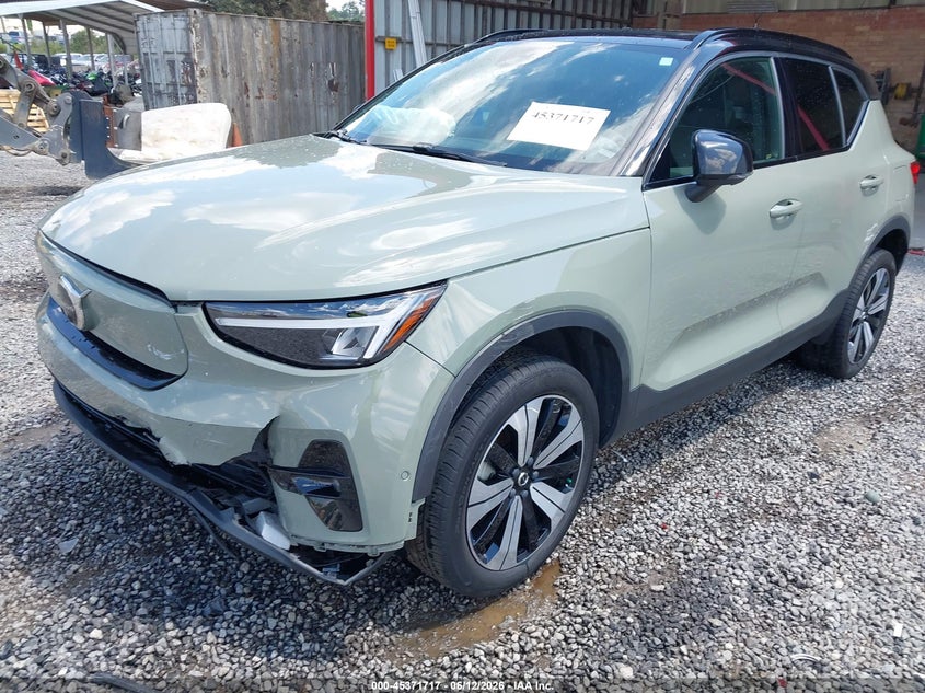 2023 Volvo Xc40 VIN YV4ED3UL3P2052721 IAAI salvage auction — FRONT END, Salvage (North Carolina), sold $11,700 on 2026-07-24 (photo 6)