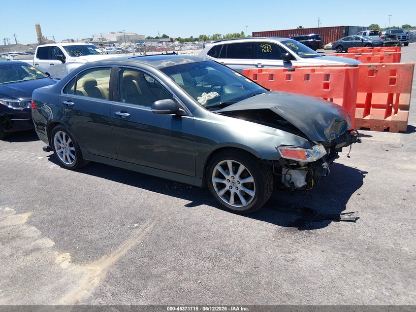 2007 Acura Tsx VIN JH4CL959X7C000434 IAAI salvage auction — FRONT END, Salvage (Missouri), sold $400 on 2026-07-21 (photo 1)