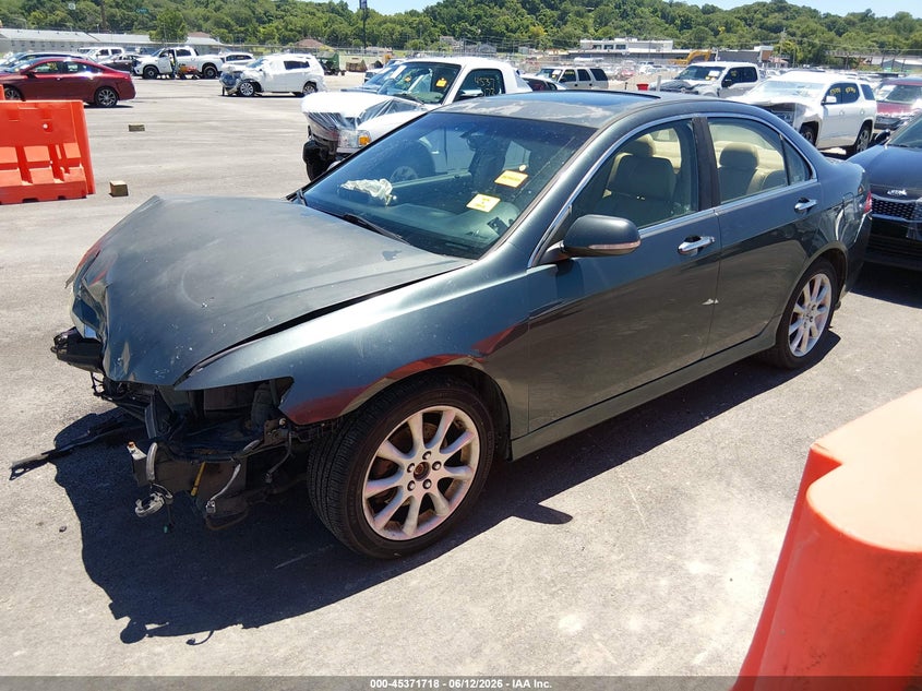2007 Acura Tsx VIN JH4CL959X7C000434 IAAI salvage auction — FRONT END, Salvage (Missouri), sold $400 on 2026-07-21 (photo 2)