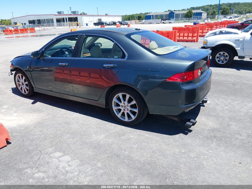 2007 Acura Tsx VIN JH4CL959X7C000434 IAAI salvage auction — FRONT END, Salvage (Missouri), sold $400 on 2026-07-21 (photo 3)