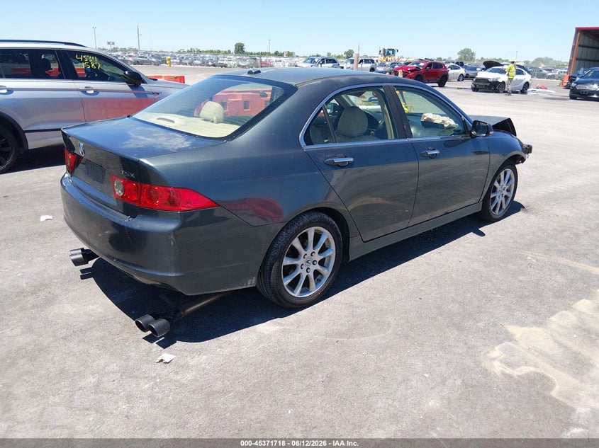 2007 Acura Tsx VIN JH4CL959X7C000434 IAAI salvage auction — FRONT END, Salvage (Missouri), sold $400 on 2026-07-21 (photo 4)
