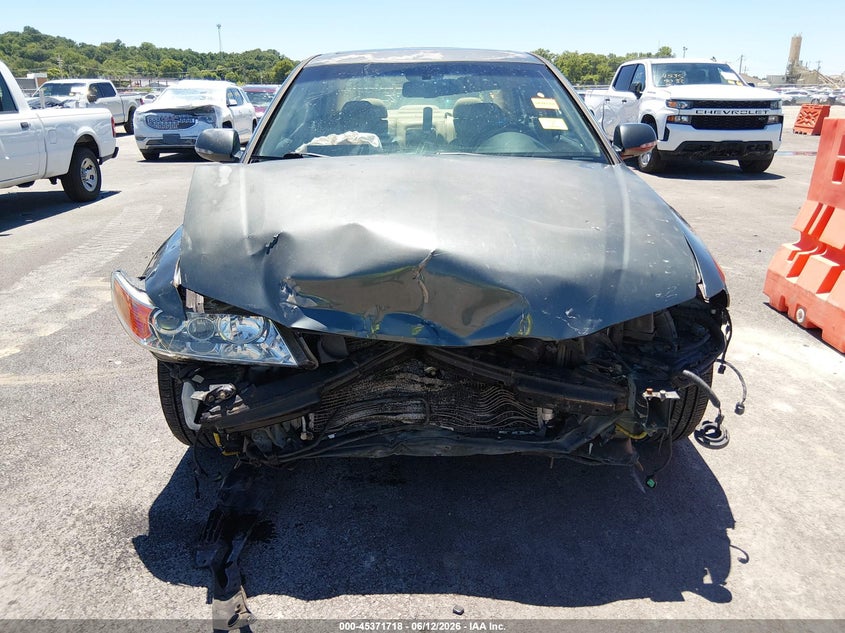 2007 Acura Tsx VIN JH4CL959X7C000434 IAAI salvage auction — FRONT END, Salvage (Missouri), sold $400 on 2026-07-21 (photo 6)