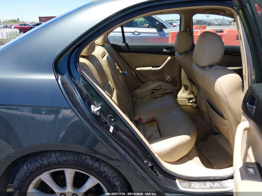 2007 Acura Tsx VIN JH4CL959X7C000434 IAAI salvage auction — FRONT END, Salvage (Missouri), sold $400 on 2026-07-21 (photo 8)