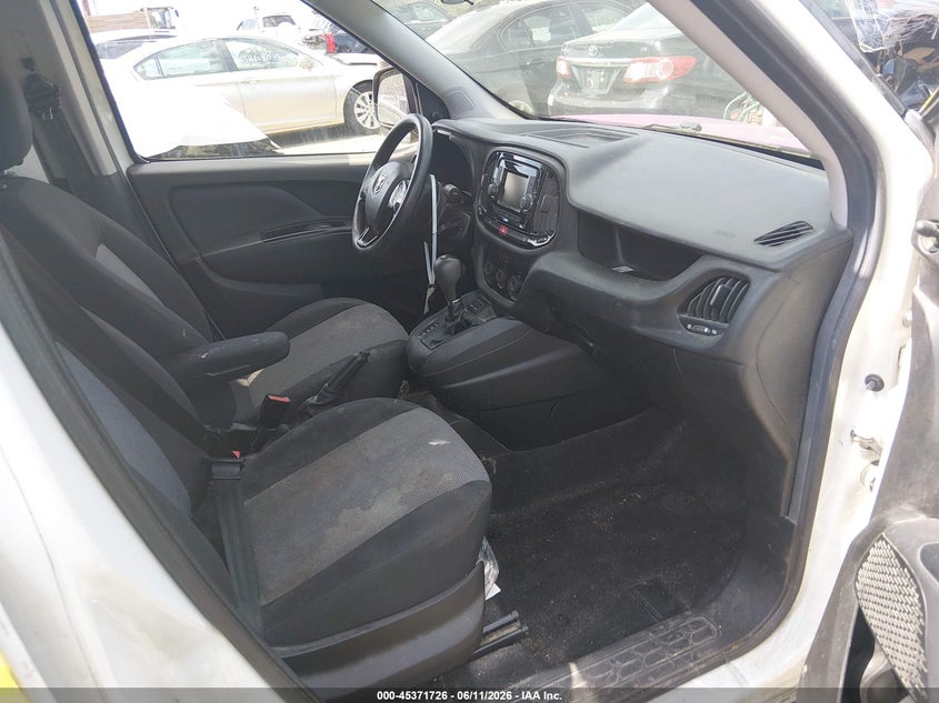 2019 Ram Promaster city VIN ZFBHRFAB3K6N74350 IAAI salvage auction — NORMAL WEAR, Clear (Massachusetts), sold $1,550 on 2026-07-14 (photo 5)