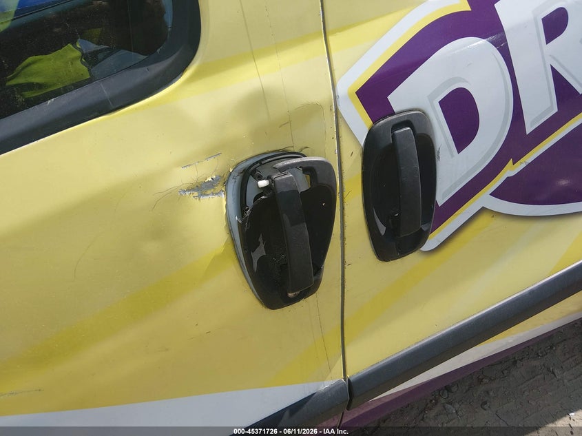 2019 Ram Promaster city VIN ZFBHRFAB3K6N74350 IAAI salvage auction — NORMAL WEAR, Clear (Massachusetts), sold $1,550 on 2026-07-14 (photo 6)