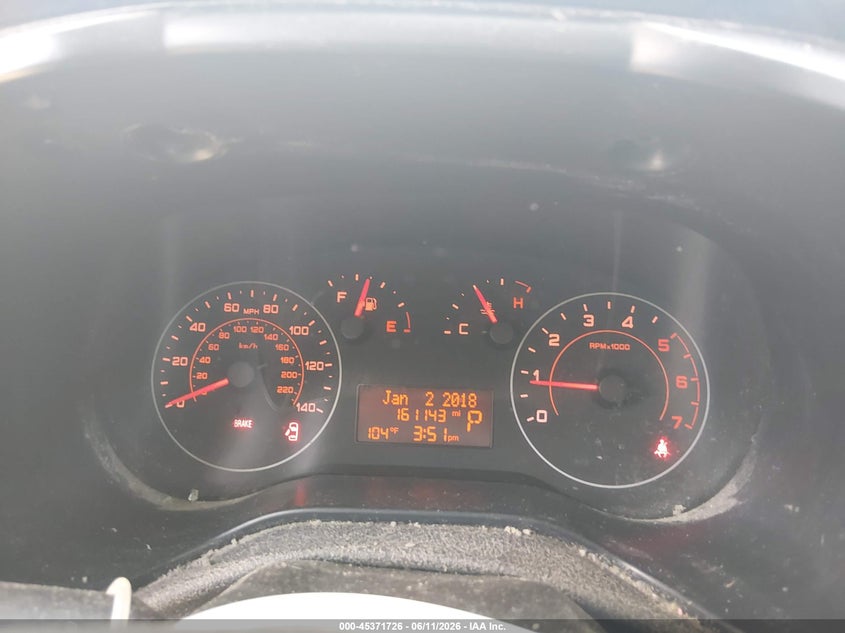 2019 Ram Promaster city VIN ZFBHRFAB3K6N74350 IAAI salvage auction — NORMAL WEAR, Clear (Massachusetts), sold $1,550 on 2026-07-14 (photo 7)