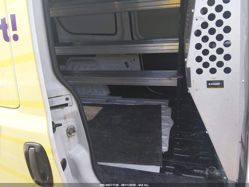 2019 Ram Promaster city VIN ZFBHRFAB3K6N74350 IAAI salvage auction — NORMAL WEAR, Clear (Massachusetts), sold $1,550 on 2026-07-14 (photo 8)
