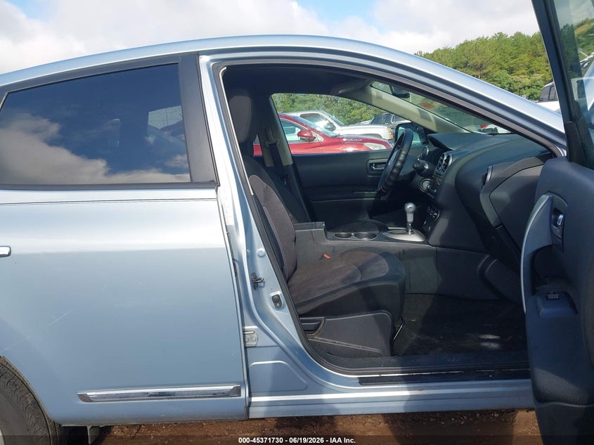 2013 Nissan Rogue sport VIN JN8AS5MT7DW010502 IAAI salvage auction — RIGHT FRONT, Clear (Alabama), sold $600 on 2026-07-08 (photo 5)
