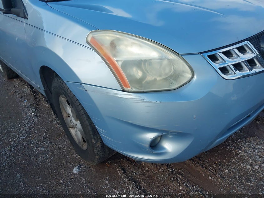 2013 Nissan Rogue sport VIN JN8AS5MT7DW010502 IAAI salvage auction — RIGHT FRONT, Clear (Alabama), sold $600 on 2026-07-08 (photo 6)
