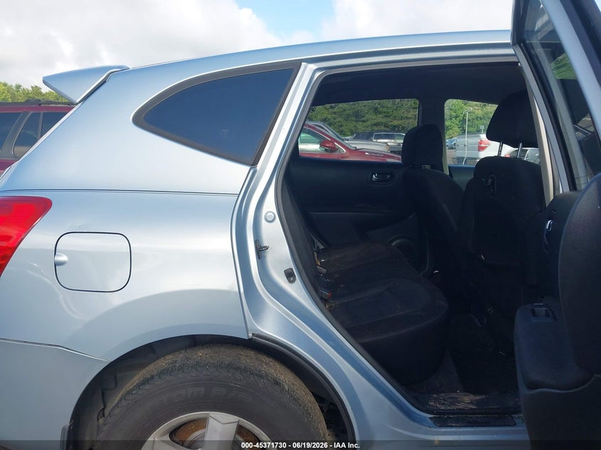 2013 Nissan Rogue sport VIN JN8AS5MT7DW010502 IAAI salvage auction — RIGHT FRONT, Clear (Alabama), sold $600 on 2026-07-08 (photo 8)