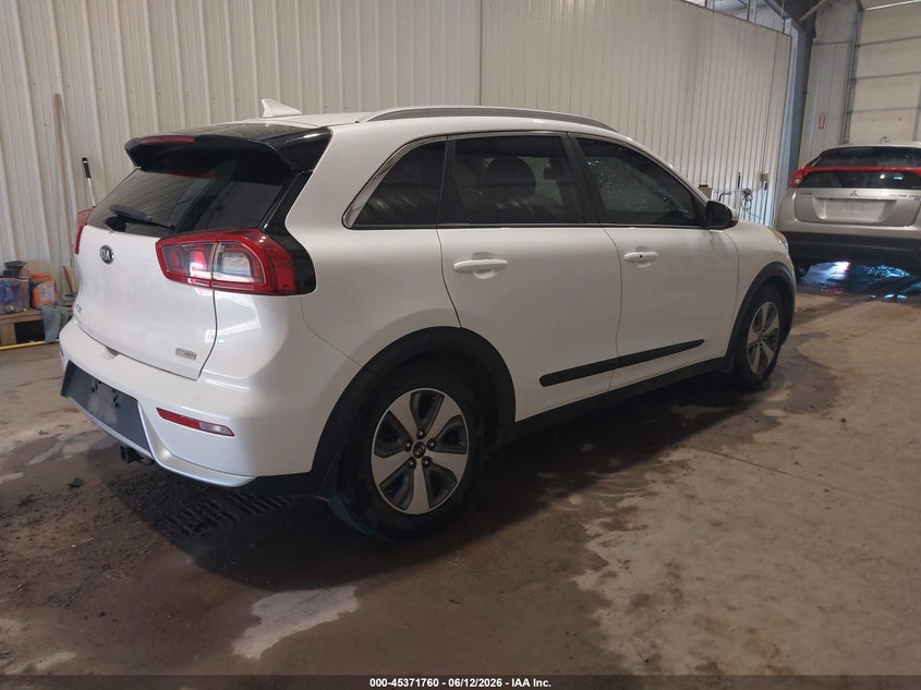 2019 Kia Niro VIN KNDCC3LCXK5219940 IAAI salvage auction — FRONT END, Regular (South Dakota), sold $2,300 on 2026-07-28 (photo 4)
