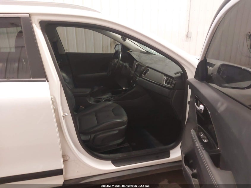2019 Kia Niro VIN KNDCC3LCXK5219940 IAAI salvage auction — FRONT END, Regular (South Dakota), sold $2,300 on 2026-07-28 (photo 5)