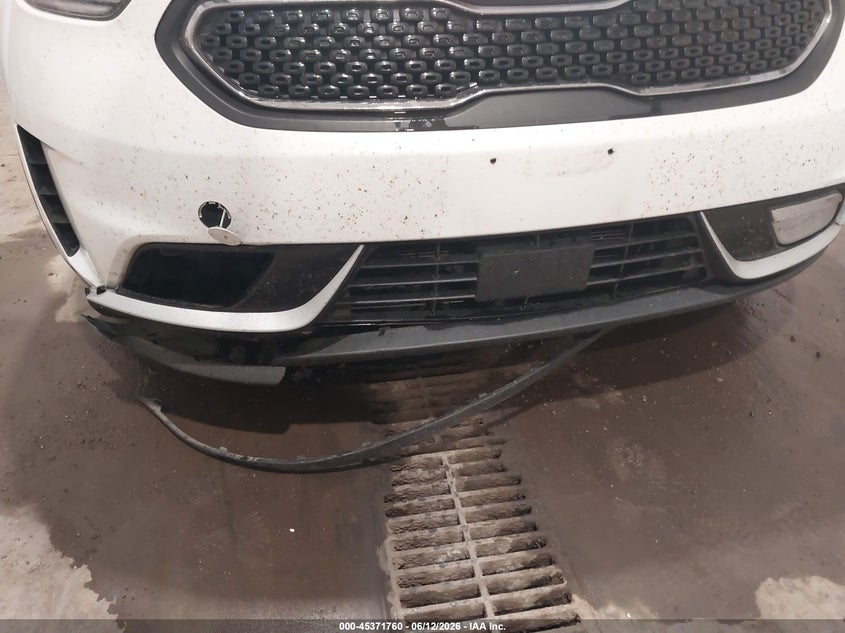 2019 Kia Niro VIN KNDCC3LCXK5219940 IAAI salvage auction — FRONT END, Regular (South Dakota), sold $2,300 on 2026-07-28 (photo 6)