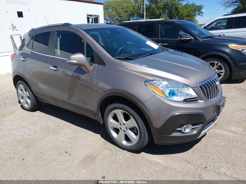 2015 Buick Encore VIN KL4CJGSB1FB166634 IAAI salvage auction — NORMAL WEAR, Salvage (Nebraska), sold $3,200 on 2026-07-16 (photo 1)