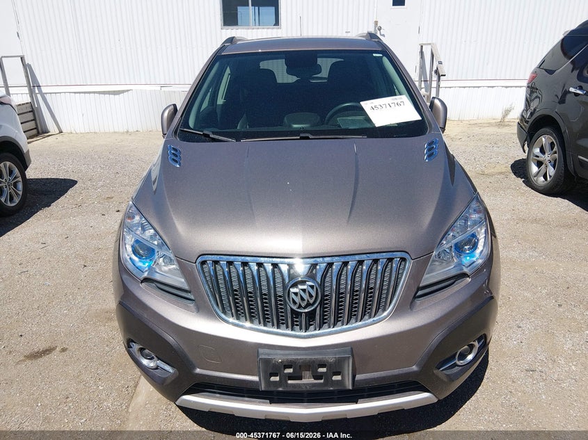 2015 Buick Encore VIN KL4CJGSB1FB166634 IAAI salvage auction — NORMAL WEAR, Salvage (Nebraska), sold $3,200 on 2026-07-16 (photo 6)
