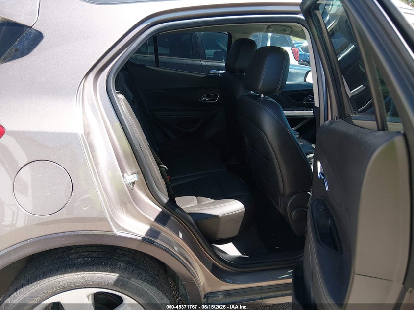 2015 Buick Encore VIN KL4CJGSB1FB166634 IAAI salvage auction — NORMAL WEAR, Salvage (Nebraska), sold $3,200 on 2026-07-16 (photo 8)