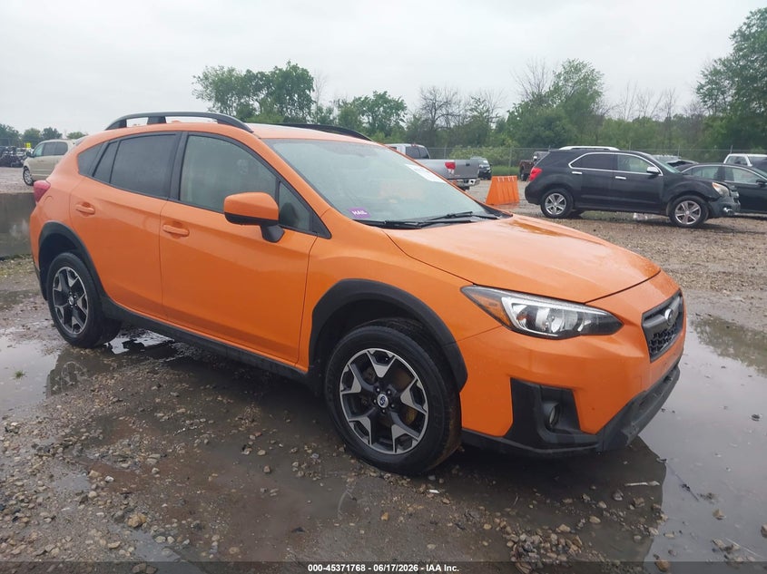2018 Subaru Xv VIN JF2GTACC5JH243907 IAAI salvage auction — HAIL, Junk Bill Of Sale Mv2459 (Wisconsin), sold $1,325 on 2026-07-30 (photo 1)