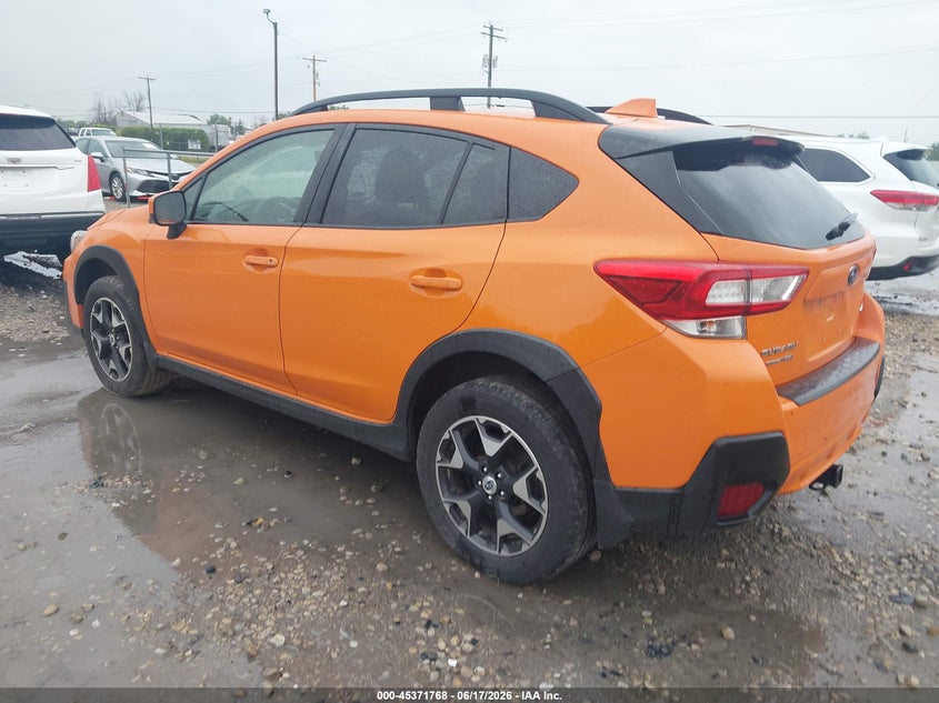 2018 Subaru Xv VIN JF2GTACC5JH243907 IAAI salvage auction — HAIL, Junk Bill Of Sale Mv2459 (Wisconsin), sold $1,325 on 2026-07-30 (photo 3)