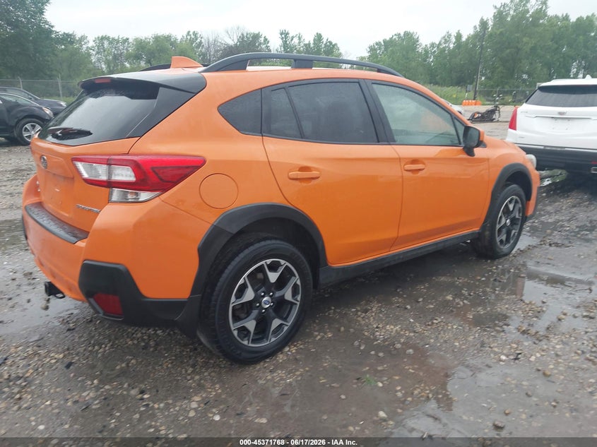 2018 Subaru Xv VIN JF2GTACC5JH243907 IAAI salvage auction — HAIL, Junk Bill Of Sale Mv2459 (Wisconsin), sold $1,325 on 2026-07-30 (photo 4)