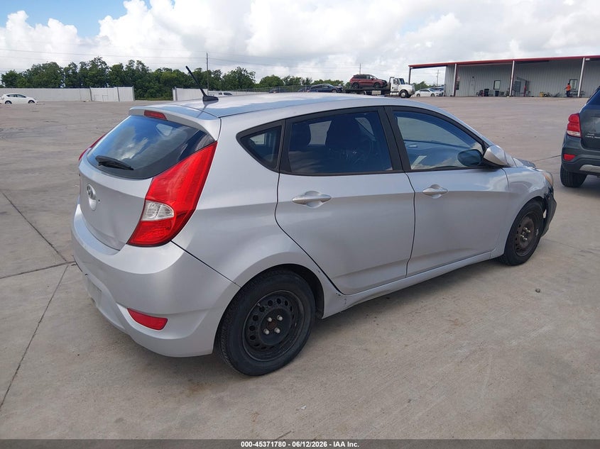 2016 Hyundai Accent VIN KMHCT5AE8GU259863 IAAI salvage auction — LEFT FRONT, Original (Texas), sold $450 on 2026-07-10 (photo 4)
