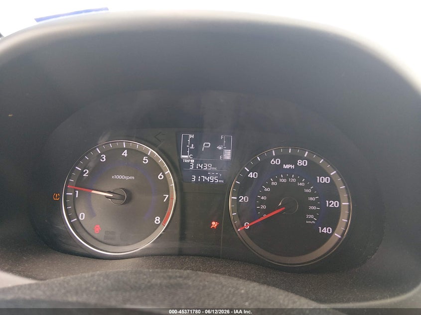 2016 Hyundai Accent VIN KMHCT5AE8GU259863 IAAI salvage auction — LEFT FRONT, Original (Texas), sold $450 on 2026-07-10 (photo 7)