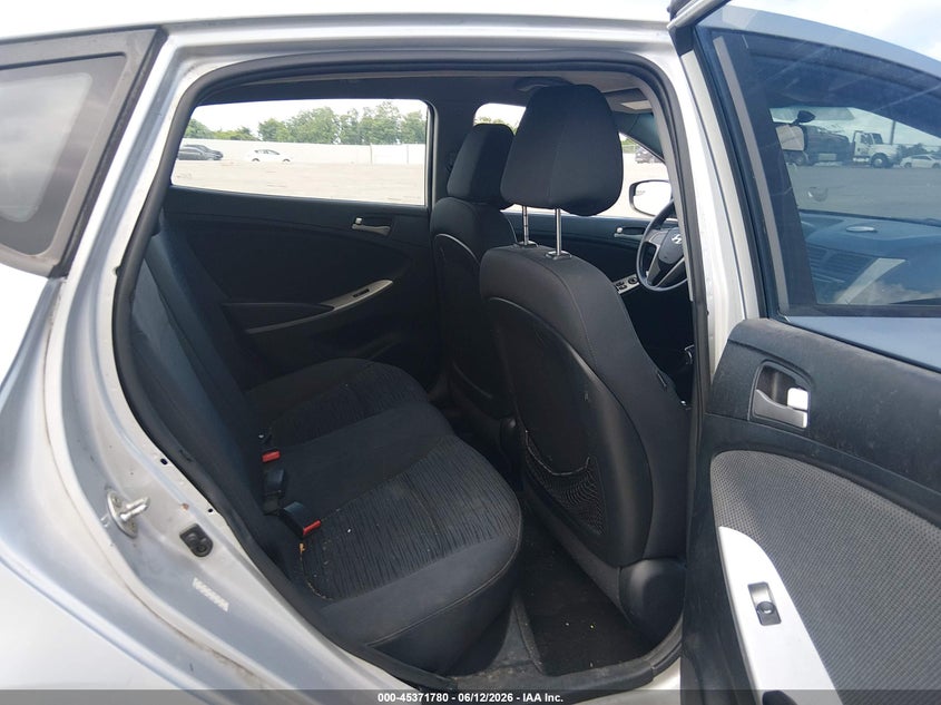 2016 Hyundai Accent VIN KMHCT5AE8GU259863 IAAI salvage auction — LEFT FRONT, Original (Texas), sold $450 on 2026-07-10 (photo 8)