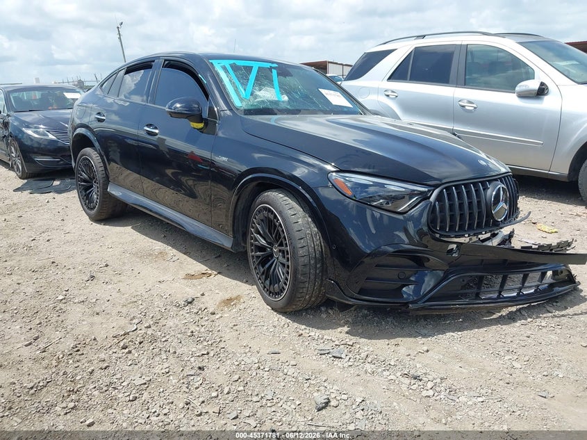 2026 Mercedes-benz VIN W1NKJ8HB8TF495732 IAAI salvage auction — LEFT FRONT, Salvage Title, sold $23,600 on 2026-07-30 (photo 1)