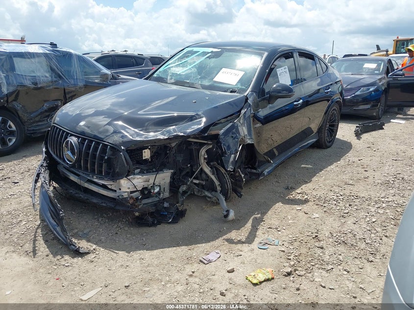 2026 Mercedes-benz VIN W1NKJ8HB8TF495732 IAAI salvage auction — LEFT FRONT, Salvage Title, sold $23,600 on 2026-07-30 (photo 2)