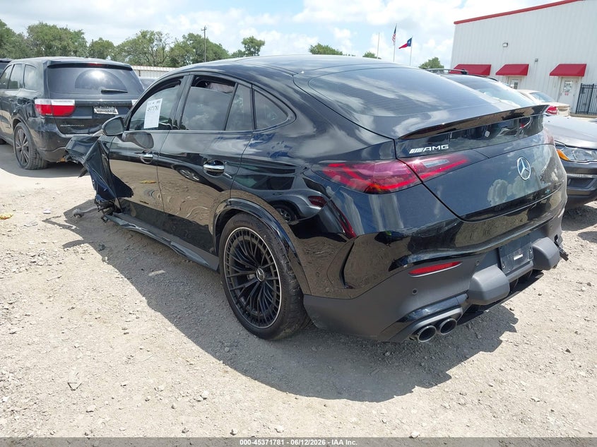 2026 Mercedes-benz VIN W1NKJ8HB8TF495732 IAAI salvage auction — LEFT FRONT, Salvage Title, sold $23,600 on 2026-07-30 (photo 3)