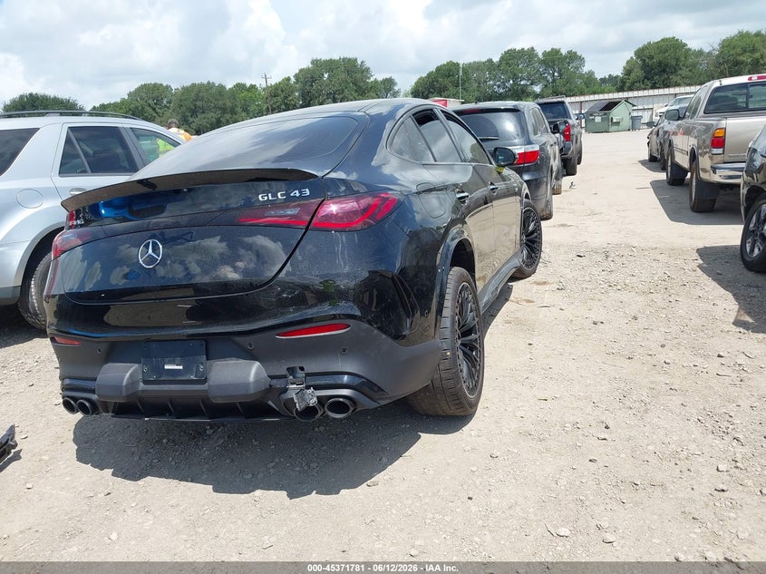 2026 Mercedes-benz VIN W1NKJ8HB8TF495732 IAAI salvage auction — LEFT FRONT, Salvage Title, sold $23,600 on 2026-07-30 (photo 4)