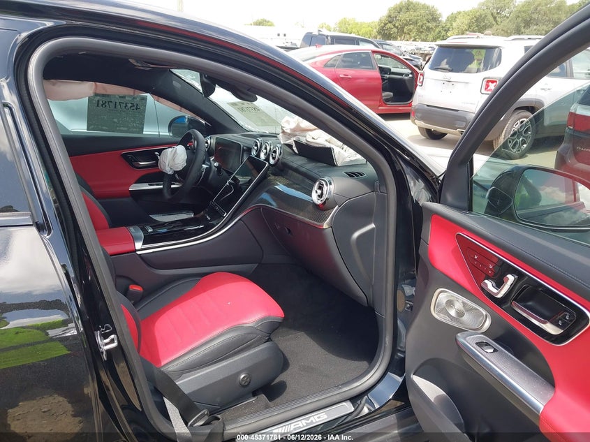 2026 Mercedes-benz VIN W1NKJ8HB8TF495732 IAAI salvage auction — LEFT FRONT, Salvage Title, sold $23,600 on 2026-07-30 (photo 5)