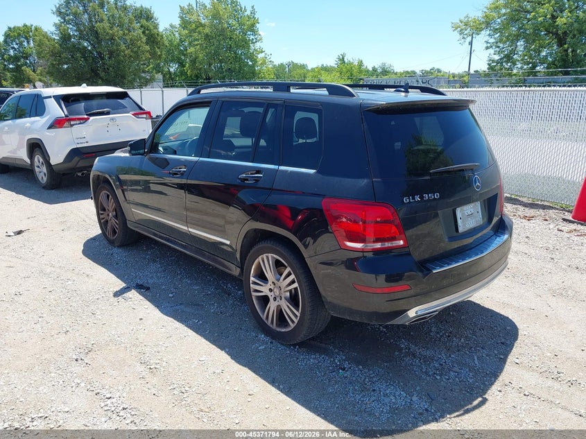 2014 Mercedes-benz Glk-klasse VIN WDCGG5HB4EG296453 IAAI salvage auction — FRONT END, Salvage (Illinois), sold $3,400 on 2026-07-11 (photo 3)