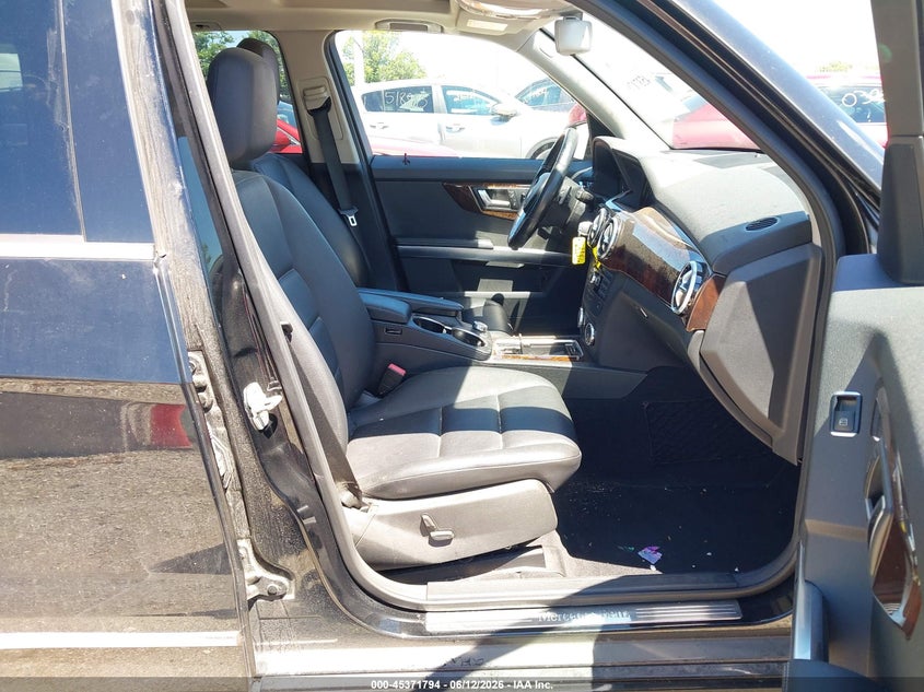 2014 Mercedes-benz Glk-klasse VIN WDCGG5HB4EG296453 IAAI salvage auction — FRONT END, Salvage (Illinois), sold $3,400 on 2026-07-11 (photo 5)