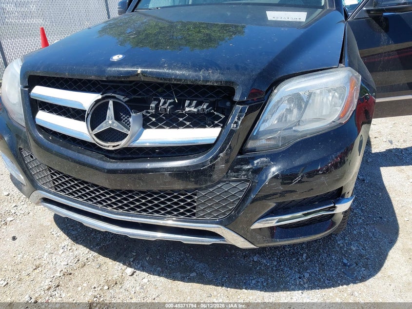 2014 Mercedes-benz Glk-klasse VIN WDCGG5HB4EG296453 IAAI salvage auction — FRONT END, Salvage (Illinois), sold $3,400 on 2026-07-11 (photo 6)
