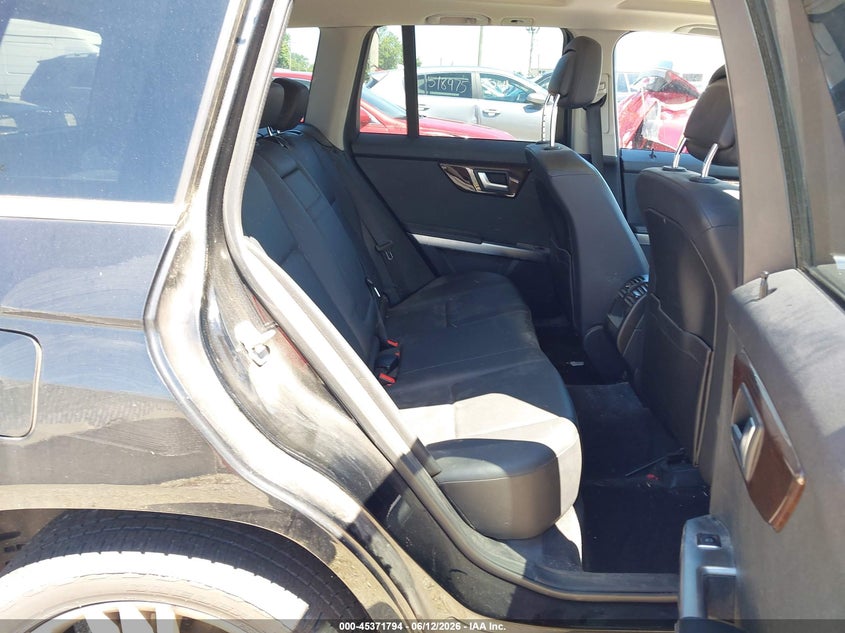 2014 Mercedes-benz Glk-klasse VIN WDCGG5HB4EG296453 IAAI salvage auction — FRONT END, Salvage (Illinois), sold $3,400 on 2026-07-11 (photo 8)