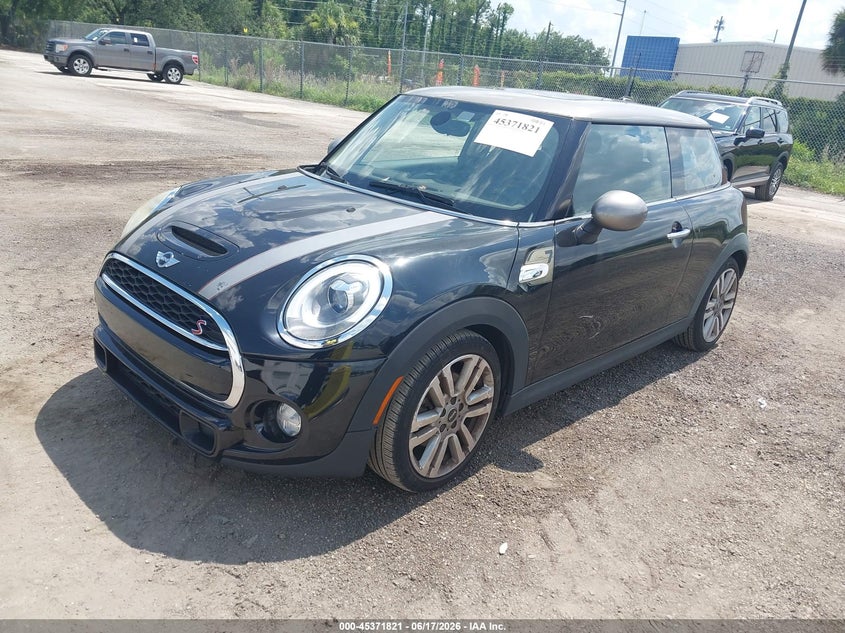 2017 Mini VIN WMWXP7C34H3B94549 IAAI salvage auction — UNDERCARRIAGE, Salvage Title, sold $1,775 on 2026-08-25 (photo 2)