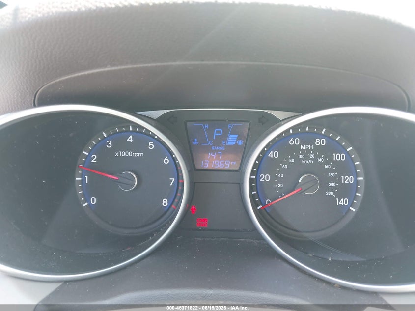 2015 Hyundai Tucson VIN KM8JT3AF8FU101977 IAAI salvage auction — LEFT FRONT, Salvage (North Carolina), sold $1,900 on 2026-07-31 (photo 7)