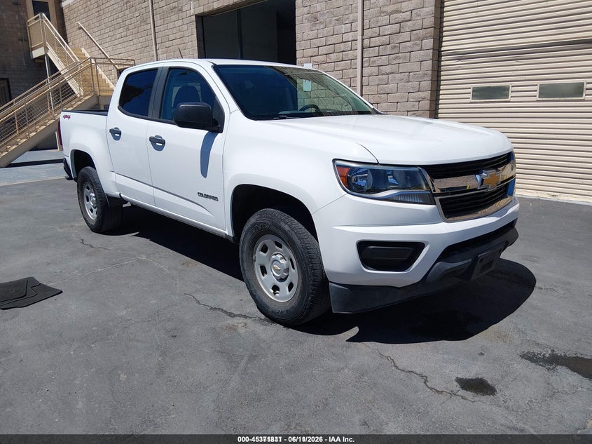 2017 Chevrolet Colorado VIN 1GCGTBEN2H1142765 IAAI salvage auction — NORMAL WEAR, Sf97 (California), sold $16,200 on 2026-07-30 (photo 1)