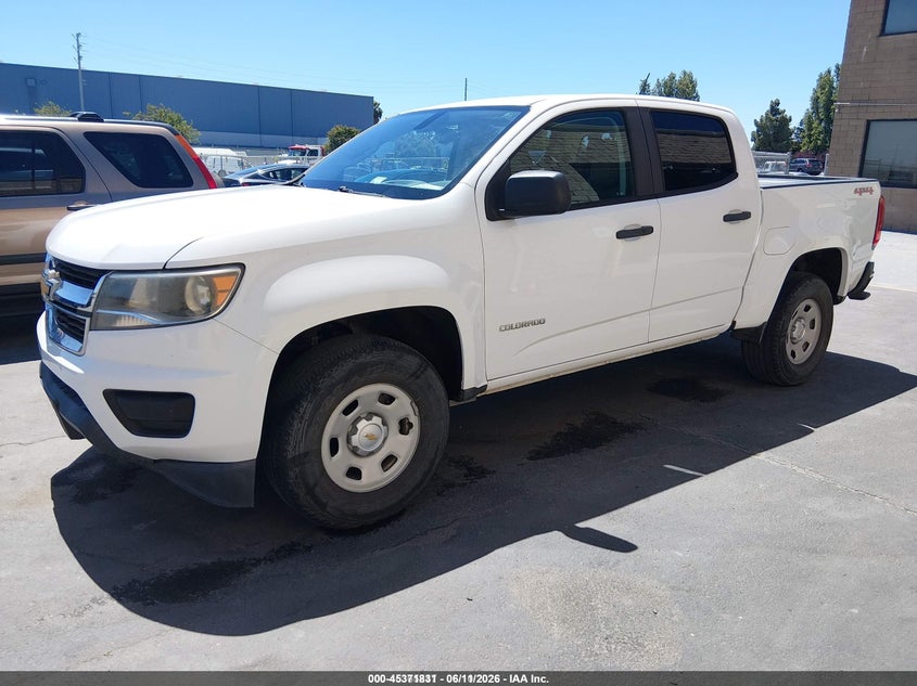 2017 Chevrolet Colorado VIN 1GCGTBEN2H1142765 IAAI salvage auction — NORMAL WEAR, Sf97 (California), sold $16,200 on 2026-07-30 (photo 2)