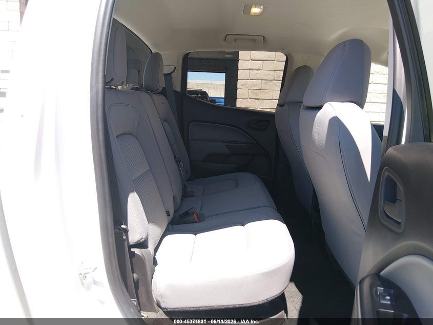 2017 Chevrolet Colorado VIN 1GCGTBEN2H1142765 IAAI salvage auction — NORMAL WEAR, Sf97 (California), sold $16,200 on 2026-07-30 (photo 8)